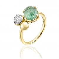 Anneau Chimento Femme Armillas Acqua Gemma in Or Quarzo 1A04928B51170